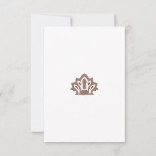 Elegante Dankeschön-Karten Hochzeit und Geburtst Dankeskarte