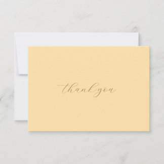 Elegante Dankeskarten – Handgefertigter Letterpres Dankeskarte