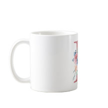 Elegante dekorierte Tasse - Stilsippe mit Mode-