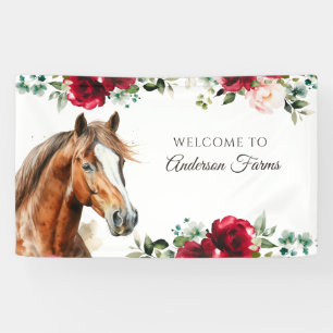 Elegante Derby-Party  Banner