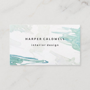 Elegante Design Business Card Visitenkarte