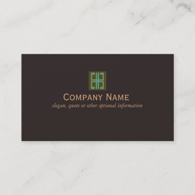 Elegante Design Designer Business Card Visitenkarte (Vorderseite)