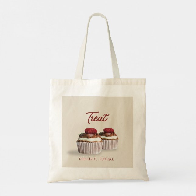 Elegante Design Tote Bag - Stilvoll und vielseitig Tragetasche (Rückseite)