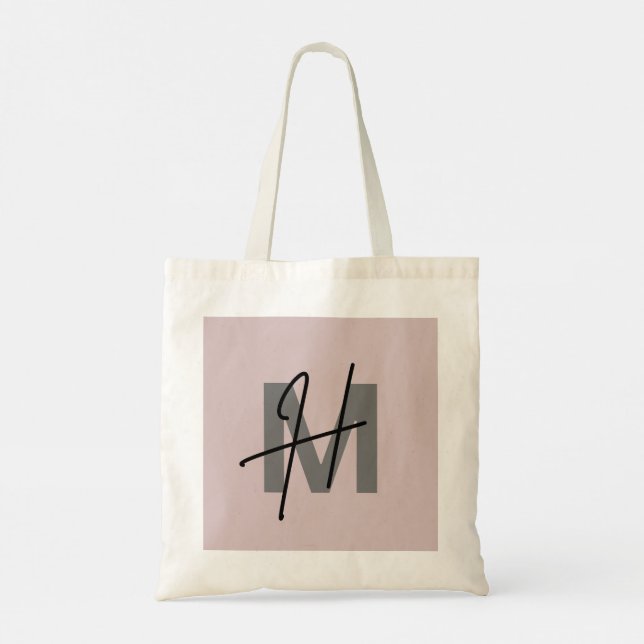 Elegante Design Tote Bag - Stilvoll und vielseitig Tragetasche (Rückseite)