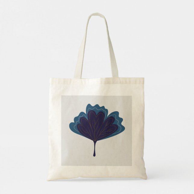 Elegante Design Tote Bag - Stilvoll und vielseitig Tragetasche (Rückseite)