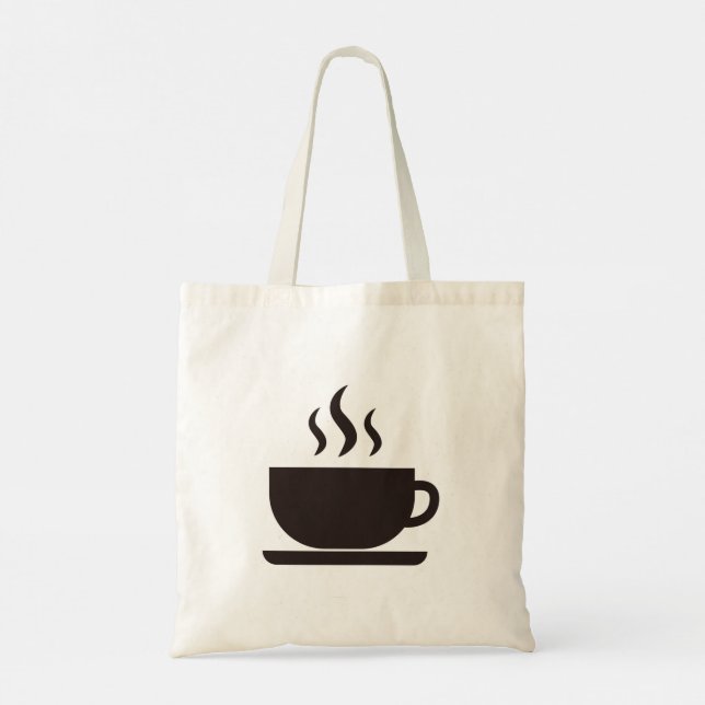 Elegante Design Tote Bag - Stilvoll und vielseitig Tragetasche (Rückseite)