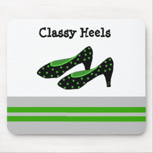 Elegante Designer-High Heels Mousepad