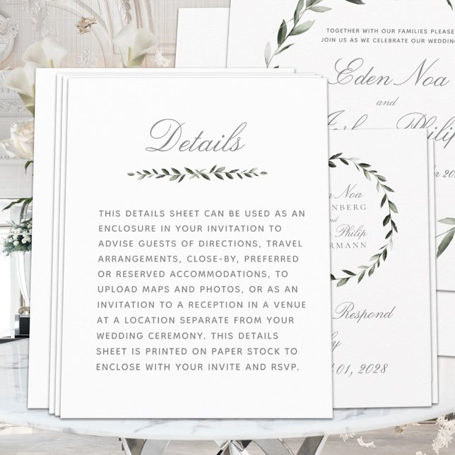 Elegante Details zu den traditionellen Olivenzweig (Von Creator hochgeladen)