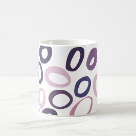 🎀 Elegante: Die schicke gepunktete Tasse
