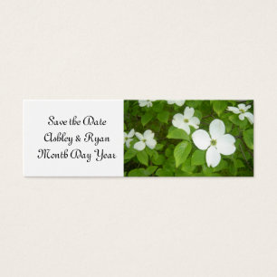 Elegante Dogwood-Hochzeitseinladung