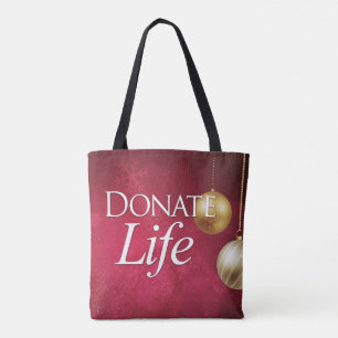 Elegante Donate Life Christmas