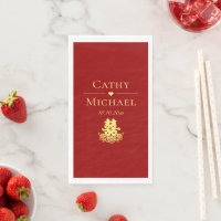 Elegante doppelte Zufriedenheit Rose Chinesische H