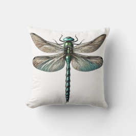 Elegante Dragonfly Natur Inspirierte Kunst Kissen