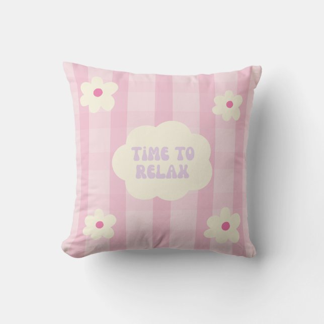 "Elegante Drehkreuze - Einen Pop der Kunst zu Ihre Kissen (Vorderseite)