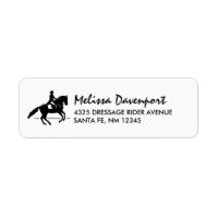 Elegante Dressage Rider Darstellend Pirouette