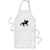 Elegante Dressage Rider Darstellend Pirouette