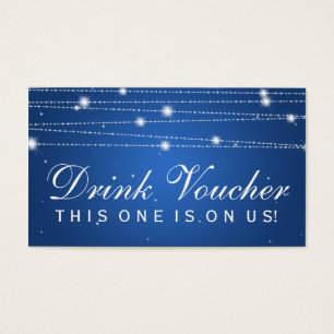 Elegante Drink Voucher Sparklassensee