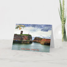 Elegante Dunbar Castle-Clan Dunbar Weihnachten