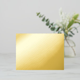 "Elegante dunkelgraue Babyshower-Einladung zur Hoc Folie Einladungspostkarte