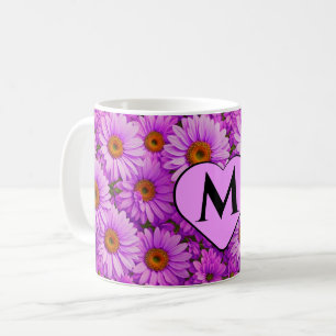 Elegante dunkelrosa Magenta Kaffeetasse
