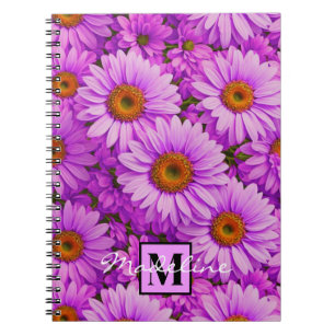 Elegante dunkelrosa Magenta Notizblock