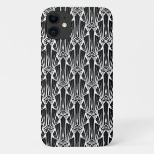 Elegante dunkle Kunst Deko abstrakte geometrische  Case-Mate iPhone Hülle
