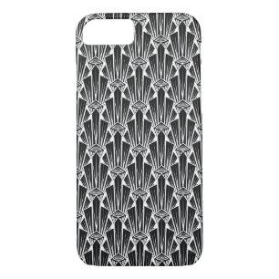 Elegante dunkle Kunst Deko abstrakte geometrische  Case-Mate iPhone Hülle