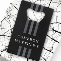 Elegante dunkle Linien, modern mit Monogramm schwa