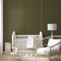 Elegante dünne goldene und blaue blaue Streifen