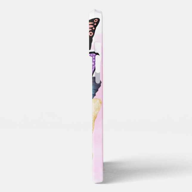 elegante e delicata. iPhone hülle (Linke Seite)