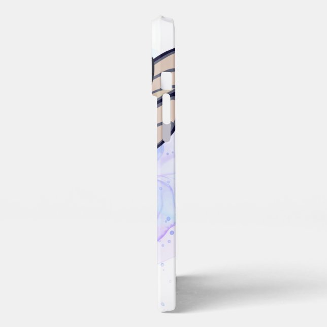 elegante e delicata. iPhone hülle (Linke Seite)