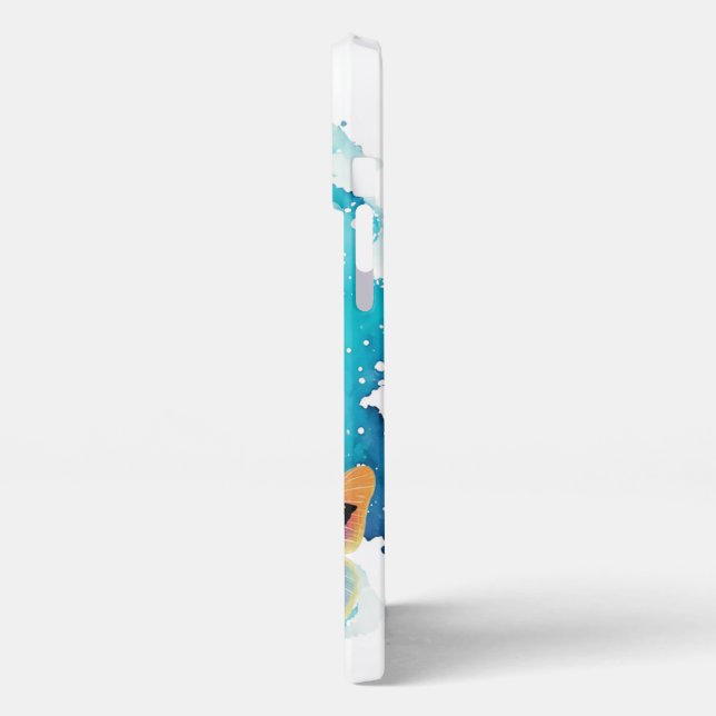 elegante e delicata. iPhone hülle (Linke Seite)