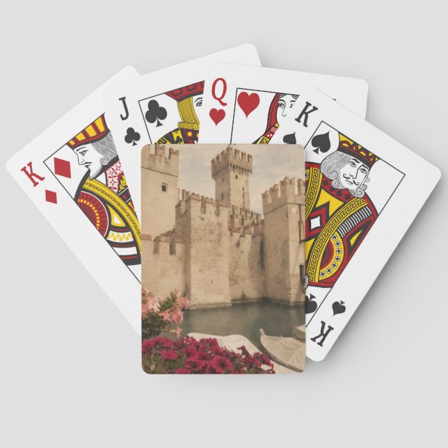 elegante e pratica, perfetta per ogni occasi spielkarten (Rückseite)