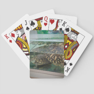 Elegante Earth Tone Playing Cards Spielkarten