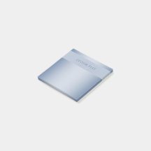 Elegante editierbare Monogramm-Schrift | Blau