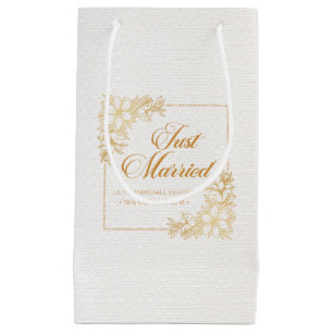 Elegante Eheleute  Geschenktasche Kleine Geschenktüte