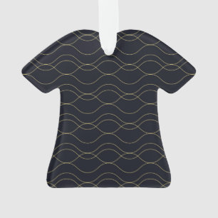 Elegante, einfache, coole, trendige und scharfe Il Ornament