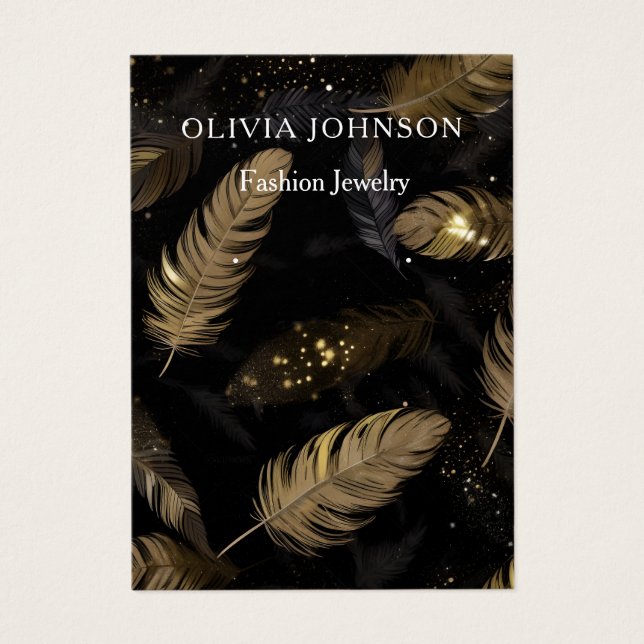 Elegante, einfache Goldschmuck-Ohrringe (Vorderseite)