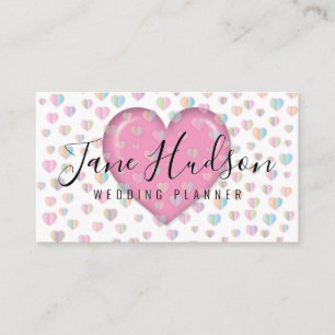 Elegante einfache minimalistische editierbare Visi Visitenkarte