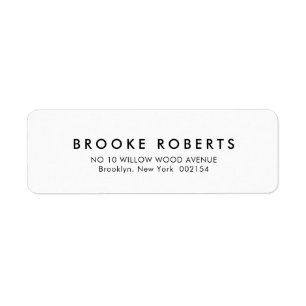 Elegante, einfache Minimalistische Hochzeit