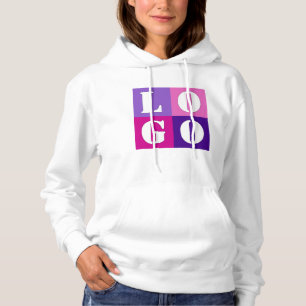 Elegante, einfache Personalisierte Hochzeit Hoodie