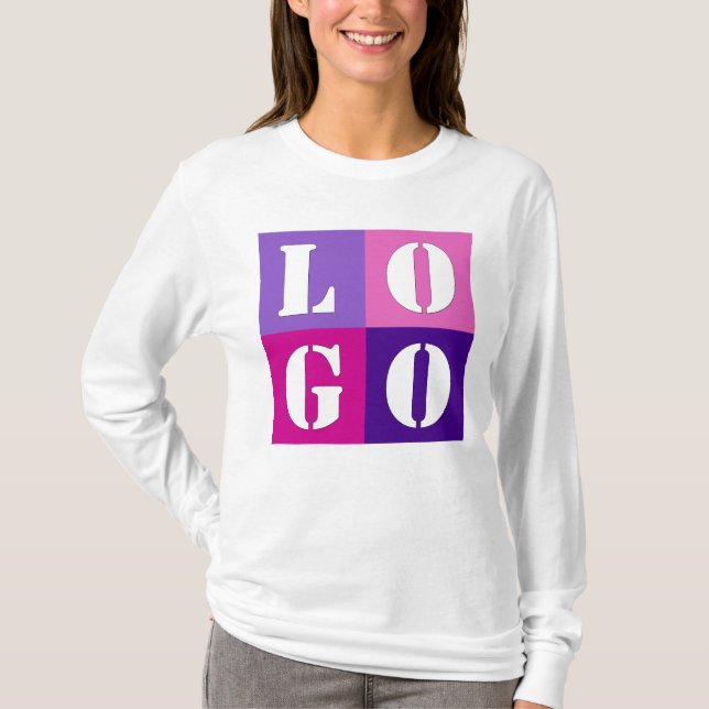 Elegante, einfache Personalisierte Hochzeit T-Shirt (Vorderseite)