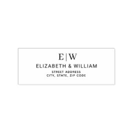 Elegante Einfache Pfirsicheife Gummistempel