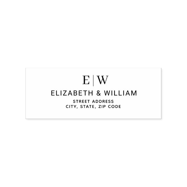 Elegante Einfache Pfirsicheife Gummistempel (Prägung)