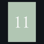 Elegante einfache Wasserfarbenhochzeit | TISCHNUMM Tischnummer<br><div class="desc">Unsere eleganten Aquarellkarten zeichnen sich durch eine luxuriöse,  elegante und schlichte Weiß-Tischnummer mit fett und knusprig weißen Serifennummern aus. Finden Sie passende Artikel,  um sich perfekt mit Ihrem Design und Dekoration in unserem Shop zu verbinden.</div>