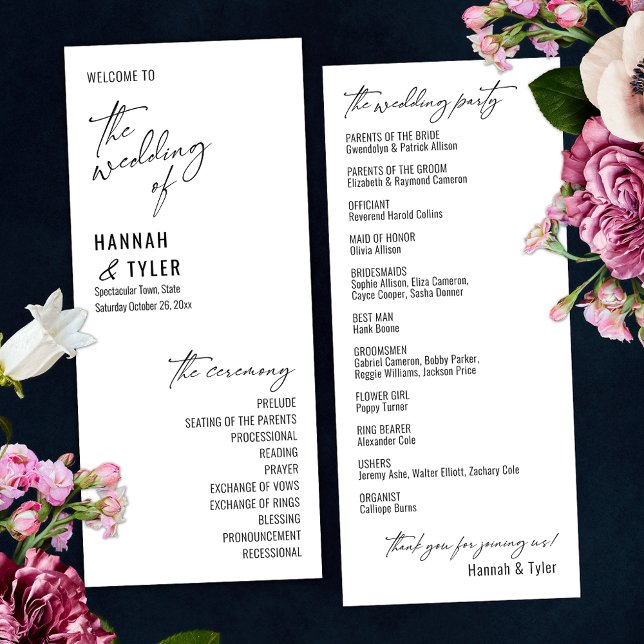 Elegante, einfache, zeitgenössische Typografie Programm (Von Creator hochgeladen)