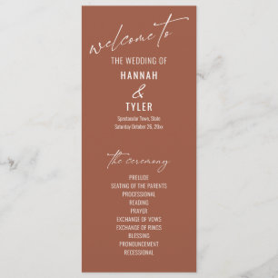 Elegante einfache zeitgenössische Typografie Terra Programm