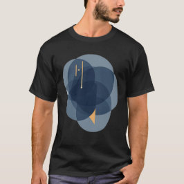 Elegante Einfachheit: Ein Minimalistisches Design  T-Shirt
