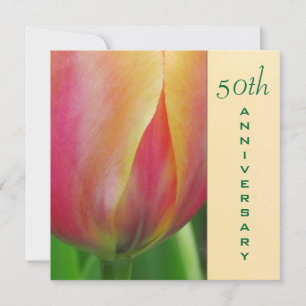 Elegante Einladung zum 50. Jubiläum