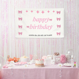 Elegante Einladung zum Geburtstag - Machen Sie Ihr Banner